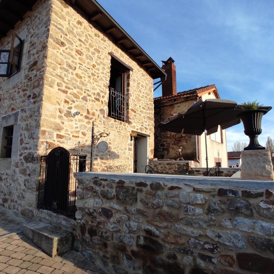 Villa La Casa De La Tina Porquera de Santullan Exterior foto